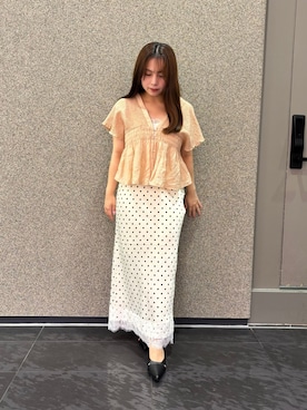 みくさん（レディース・155cm）の夏コーディネート