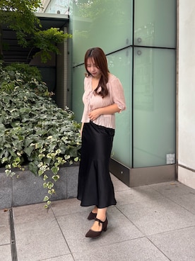 みくさん(レディース・155cm)の夏コーディネート