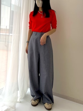 ﾁｮさん（レディース・156cm）の春コーディネート