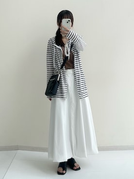 「nissen（ニッセン）のアイテム」を使った、ﾁｮさん（レディース・156cm）の春コーディネート