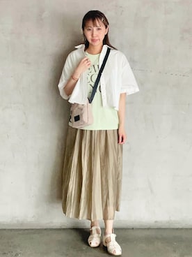 sskさん（レディース・165cm）の夏コーディネート
