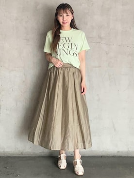 sskさん(レディース・165cm)の春コーディネート
