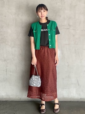 sskさん(レディース・165cm)の夏コーディネート