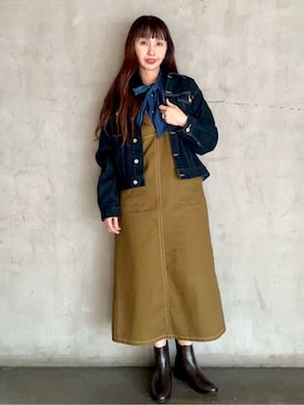 sskさん(レディース・165cm)の秋コーディネート