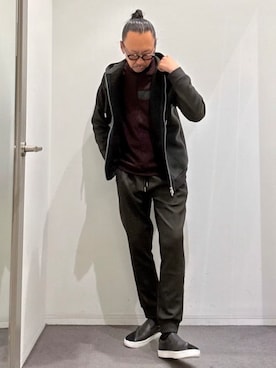 「5351 POUR LES HOMMES（ゴーサンゴーイチプールオム）のアイテム」を使った、@oki   -5351 style-さん（メンズ・178cm）の秋コーディネート