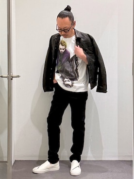 「5351 POUR LES HOMMES（ゴーサンゴーイチプールオム）のアイテム」を使った、@oki   -5351 style-さん（メンズ・178cm）の春コーディネート
