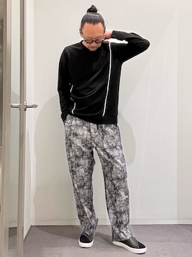 「5351 POUR LES HOMMES（ゴーサンゴーイチプールオム）のアイテム（シューズ）」を使った、@oki   -5351 style-さん（メンズ・178cm）の春コーディネート