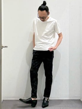 「5351 POUR LES HOMMES（ゴーサンゴーイチプールオム）のアイテム」を使った、@oki   -5351 style-さん（メンズ・178cm）の春コーディネート