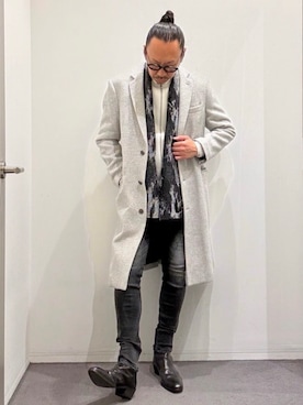 「5351 POUR LES HOMMES（ゴーサンゴーイチプールオム）のアイテム」を使った、@oki   -5351 style-さん（メンズ・178cm）の秋コーディネート