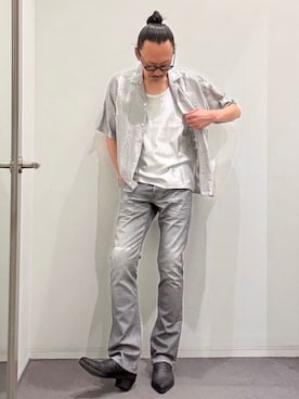 @oki   -5351 style-さん（メンズ・178cm）の夏コーディネート