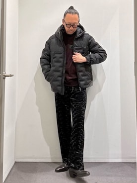 「5351 POUR LES HOMMES（ゴーサンゴーイチプールオム）のアイテム」を使った、@oki   -5351 style-さん（メンズ・178cm）の秋コーディネート