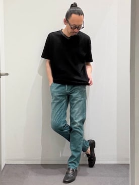 「5351 POUR LES HOMMES（ゴーサンゴーイチプールオム）のアイテム」を使った、@oki   -5351 style-さん（メンズ・178cm）の夏コーディネート