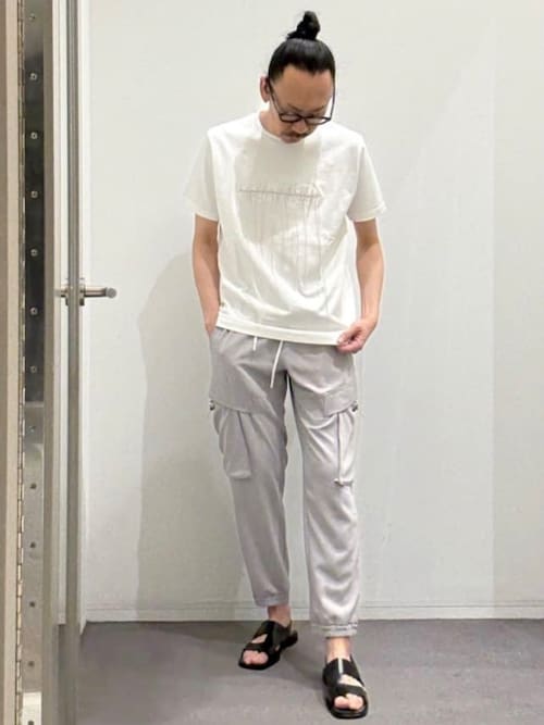 5351 POUR LES HOMMES カーゴパンツ 「25S/S」ストレッチ カーゴパンツ
