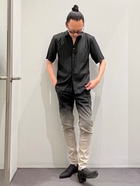 「5351 POUR LES HOMMES（ゴーサンゴーイチプールオム）のアイテム（パンツ）」を使った、@oki   -5351 style-さん（メンズ・178cm）の夏コーディネート