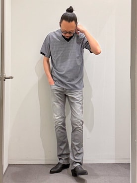 「5351 POUR LES HOMMES（ゴーサンゴーイチプールオム）のアイテム」を使った、@oki   -5351 style-さん（メンズ・178cm）の春コーディネート