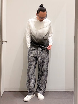 「5351 POUR LES HOMMES（ゴーサンゴーイチプールオム）のアイテム」を使った、@oki   -5351 style-さん（メンズ・178cm）の春コーディネート