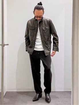 @oki   -5351 style-さん（メンズ・178cm）の春コーディネート