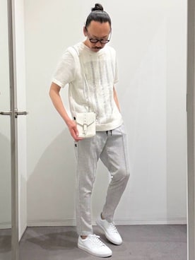 @oki -5351 style-さん(メンズ・178cm)の夏コーディネート