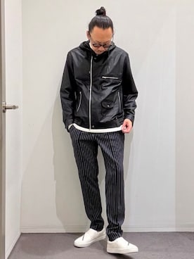 「5351 POUR LES HOMMES（ゴーサンゴーイチプールオム）のアイテム」を使った、@oki   -5351 style-さん（メンズ・178cm）の春コーディネート