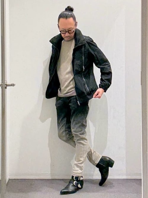 5351 POUR LES HOMMES ブーツ 「24A/W」ハイヒール バックルストラップ 5351 POUR LES HOMMES ブーツ 「24A/W」ハイヒール バックルストラップ
