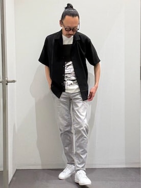 「ABAHOUSE（アバハウス）のアイテム」を使った、@oki   -5351 style-さん（メンズ・178cm）の夏コーディネート