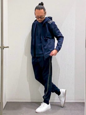 @oki   -5351 style-さん（メンズ・178cm）の春コーディネート