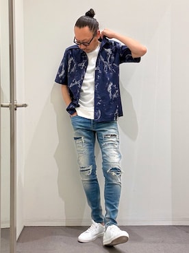 @oki   -5351 style-さん（メンズ・178cm）の春コーディネート