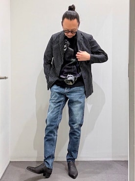 @oki -5351 style-さん(メンズ・178cm)の夏コーディネート