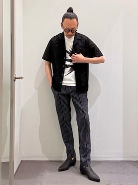 @oki -5351 style-さん(メンズ・178cm)の夏コーディネート