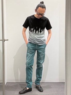 「5351 POUR LES HOMMES（ゴーサンゴーイチプールオム）のアイテム」を使った、@oki   -5351 style-さん（メンズ・178cm）の春コーディネート