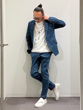 「YArKA（ヤーカ）のアイテム」を使った、@oki   -5351 style-さん（メンズ・178cm）の春コーディネート