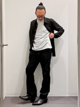 「5351 POUR LES HOMMES（ゴーサンゴーイチプールオム）のアイテム」を使った、@oki   -5351 style-さん（メンズ・178cm）の春コーディネート