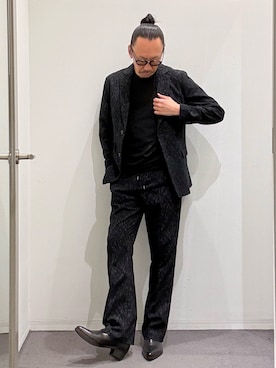 「5351 POUR LES HOMMES（ゴーサンゴーイチプールオム）のアイテム」を使った、@oki   -5351 style-さん（メンズ・178cm）の春コーディネート