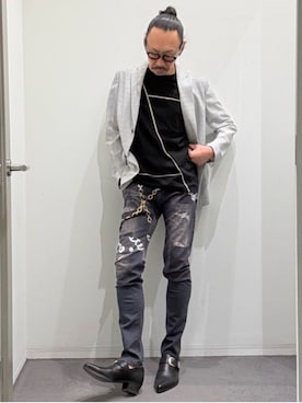 @oki   -5351 style-さん（メンズ・178cm）の夏コーディネート