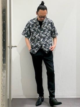 @oki -5351 style-さん(メンズ・178cm)の夏コーディネート