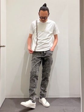 「5351 POUR LES HOMMES（ゴーサンゴーイチプールオム）のアイテム」を使った、@oki   -5351 style-さん（メンズ・178cm）の夏コーディネート