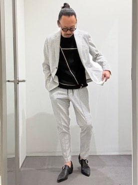「5351 POUR LES HOMMES（ゴーサンゴーイチプールオム）のアイテム」を使った、@oki   -5351 style-さん（メンズ・178cm）の夏コーディネート
