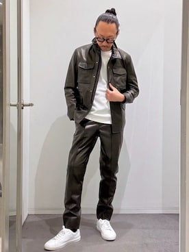 「5351 POUR LES HOMMES（ゴーサンゴーイチプールオム）のアイテム」を使った、@oki   -5351 style-さん（メンズ・178cm）の春コーディネート