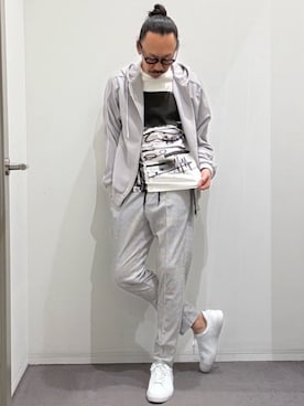 @oki -5351 style-さん(メンズ・178cm)の夏コーディネート