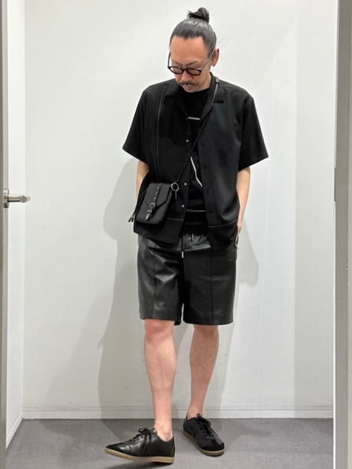 5351 POUR LES HOMMES ジーンズ 「セットアップ対応」レザー