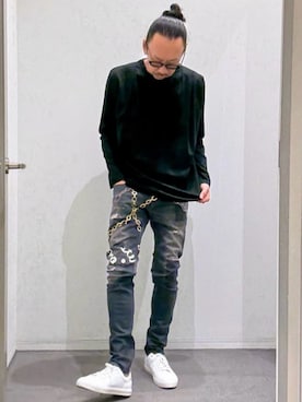 「5351 POUR LES HOMMES（ゴーサンゴーイチプールオム）のアイテム」を使った、@oki   -5351 style-さん（メンズ・178cm）の春コーディネート