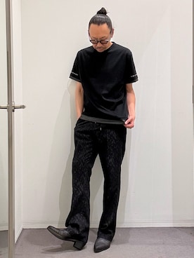「5351 POUR LES HOMMES（ゴーサンゴーイチプールオム）のアイテム」を使った、@oki   -5351 style-さん（メンズ・178cm）の春コーディネート