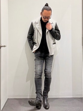 @oki -5351 style-さん(メンズ・178cm)の夏コーディネート