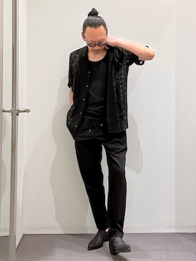 「5351 POUR LES HOMMES（ゴーサンゴーイチプールオム）のアイテム（シューズ）」を使った、@oki   -5351 style-さん（メンズ・178cm）の春コーディネート