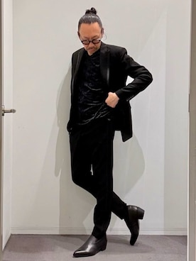 「5351 POUR LES HOMMES（ゴーサンゴーイチプールオム）のアイテム」を使った、@oki   -5351 style-さん（メンズ・178cm）の春コーディネート