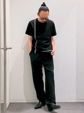 「5351 POUR LES HOMMES（ゴーサンゴーイチプールオム）のアイテム」を使った、@oki   -5351 style-さん（メンズ・178cm）の春コーディネート