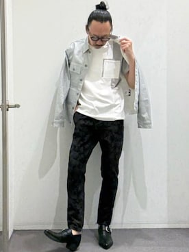 「5351 POUR LES HOMMES（ゴーサンゴーイチプールオム）のアイテム」を使った、@oki   -5351 style-さん（メンズ・178cm）の春コーディネート