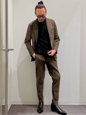 @oki   -5351 style-さん（メンズ・178cm）の春コーディネート