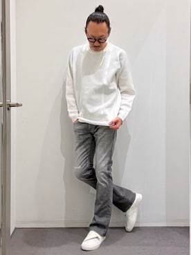 「5351 POUR LES HOMMES（ゴーサンゴーイチプールオム）のアイテム」を使った、@oki   -5351 style-さん（メンズ・178cm）の秋コーディネート