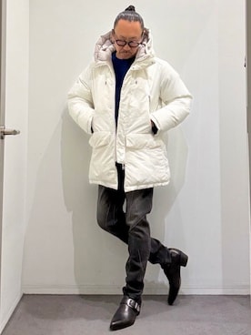 「5351 POUR LES HOMMES（ゴーサンゴーイチプールオム）のアイテム」を使った、@oki   -5351 style-さん（メンズ・178cm）の秋コーディネート